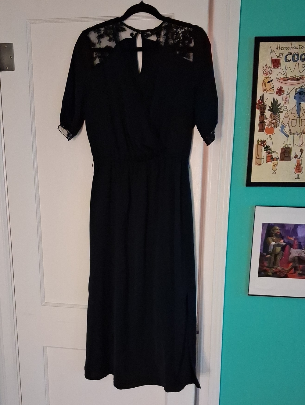 Who What Wear Lace Dress